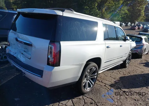 2018 GMC Yukon Xl Denali z USA, uszkodzony, nr VIN 1GKS2HKJ9JR120906